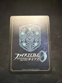 Fire Emblem Cipher Marth B22-001 SR Fire Emblem LP Card - Image 2