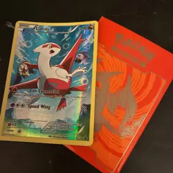 XY Promos Latias Full Art Promo Card #XY78 - Image 3