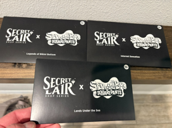 Spongebob Magic the Gathering - Secret Lair Superdrop - Non-foil Edition - Image 1