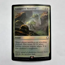Entrapment Maneuver 160 NM Foil R Universes Beyond: Fallout MTG - Image 1
