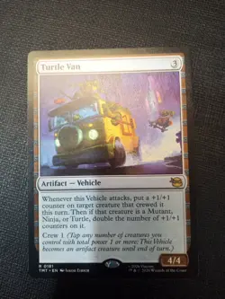 Turtle Van Teenage Mutant Ninja Turtles Regular - Image 1