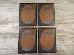 4x Black Knight - Magic 2011 (M11) - NM - Italian - OOP MTG - Image 2