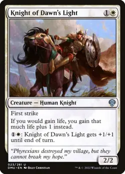 Knight of Dawn's Light - Image 1