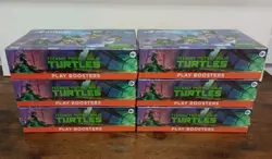 Magic the Gathering Teenage Mutant Ninja Turtles Play Booster Box - Lot of 6 - Image 1