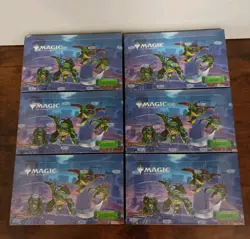 Magic the Gathering Teenage Mutant Ninja Turtles Play Booster Box - Lot of 6 - Image 2