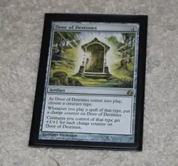 DOOR OF DESTINIES REGULAR MORNINGTIDE MTG NM - Image 1