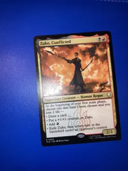 MTG Zuko, Conflicted Avatar: The Last Airbender 0253 Regular Rare - Image 1