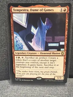 Tempestra, Dame of Games Commander: Teenage Mutant Ninja Turtles Regular - Image 1