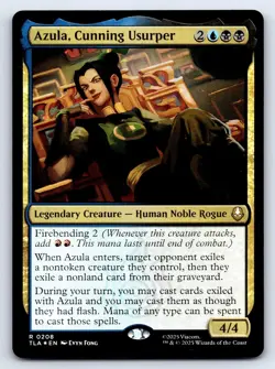 Azula, Cunning Usurper R Avatar: The Last Airbender 208 LP - Image 1