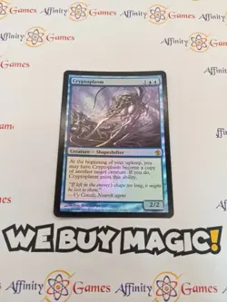 MTG | Cryptoplasm | Mirrodin Besieged | Foil | Moderately Played | English - Image 1