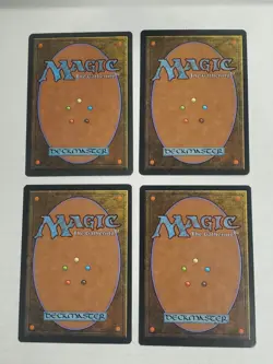 MTG Playset 4x Dwarven Lieutenant (Fallen Empires/Red/U) - BGM - Image 2