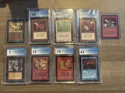 MTG Beta uncommon Lot - Image 1