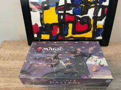 MTG Magic The Gathering 2022 Double Masters Draft Sealed Booster Box Sealed New - Image 1