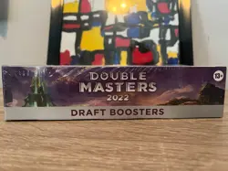 MTG Magic The Gathering 2022 Double Masters Draft Sealed Booster Box Sealed New - Image 3