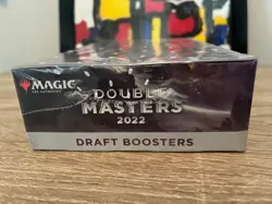 MTG Magic The Gathering 2022 Double Masters Draft Sealed Booster Box Sealed New - Image 5