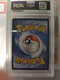 Pokemon 2019 Mewtwo & Mew GX SM191 Full Art Black Star Promo GEM MINT PSA 10 - Image 2