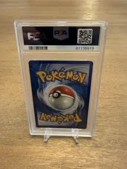 2000 POKEMON GYM HEROES HOLO #6 LT. SURGE'S ELECTABUZZ PSA 8 - Image 2