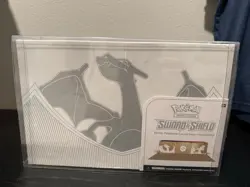 Pokemon Sword & Shield Ultra Premium Collection Charizard UPC Box Sealed W/Case - Image 1