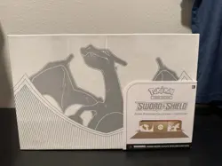 Pokemon Sword & Shield Ultra Premium Collection Charizard UPC Box Sealed W/Case - Image 2