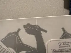 Pokemon Sword & Shield Ultra Premium Collection Charizard UPC Box Sealed W/Case - Image 3