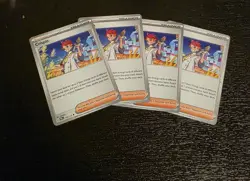 4x Crispin 105/131 Prismatic Evolutions Pokemon TCG Playset - Image 1