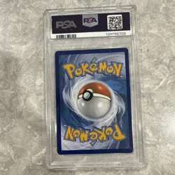 2021 Pokemon Fusion Strike Mew VMAX Full Art #269/264 PSA 8 - Image 2