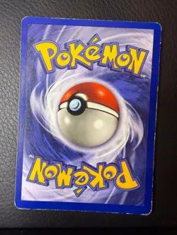 HP Base Set Unlimited Nidorino 37/102 Uncommon Pokemon - Image 2