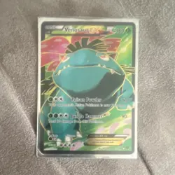 Venusaur EX Full Art Holo Ultra Rare Pokemon TCG XY 141/146 Card 180 HP - Image 1