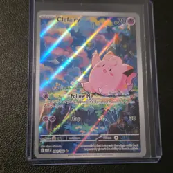Pokemon Clefairy 094/088 Holo Card 70HP 30+ Attack - Image 1