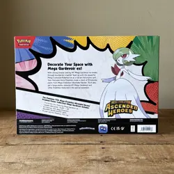 TCG Pokemon Mega Gardevoir Premium Poster Collection Ascended Heroes 🚚💨 - Image 2