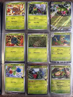 Pokemon Destined Rivals Complete Set – Cynthia’s Garchomp ex + Full Arts NM - Image 3
