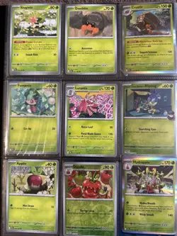 Pokemon Destined Rivals Complete Set – Cynthia’s Garchomp ex + Full Arts NM - Image 4