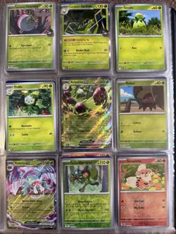 Pokemon Destined Rivals Complete Set – Cynthia’s Garchomp ex + Full Arts NM - Image 5