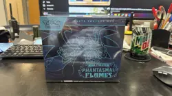 Pokemon Mega Evolution Phantasmal Flames Elite Trainer Box ETB Sealed - Image 1