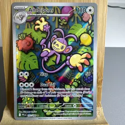 Pokemon - Ambipom - 107/094 - ME02: Phantasmal Flames - Holo - Illustration R NM - Image 1