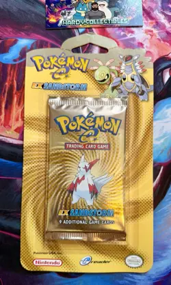 2003 Pokemon EX Sandstorm Factory Sealed Blister Pack North America Exclusive! - Image 1
