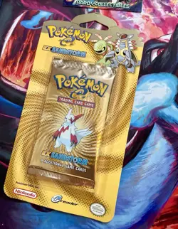 2003 Pokemon EX Sandstorm Factory Sealed Blister Pack North America Exclusive! - Image 3
