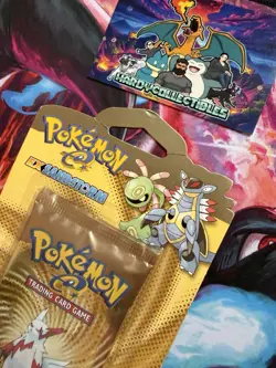 2003 Pokemon EX Sandstorm Factory Sealed Blister Pack North America Exclusive! - Image 4