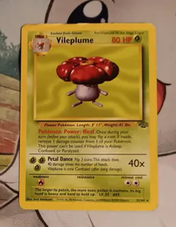 Pokemon TCG - Vileplume 31/64 - Jungle - Unlimited - 1999 - Image 1