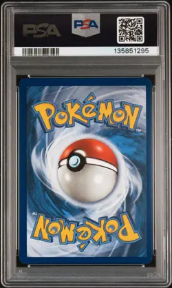 2018 POKEMON SUN & MOON CELESTIAL STORM #177A FULL ART/RAYQUAZA GX PSA 9 - Image 2