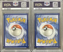 SEQUENTIAL PSA 9 PIKACHU 088 & CASTFORM SUNNY FORM SURGING SPARKS POKEMON - Image 2