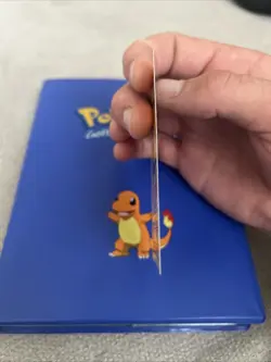 Pokemon TCG Charizard Holo Rare Card 004/102 Base Set, unlimited 1999 Wizards - Image 3