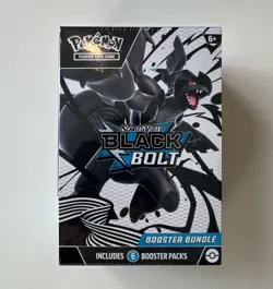 Pokemon Black Bolt Booster Bundle Sealed - Image 1