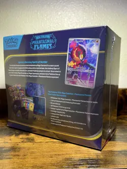 Pokemon Mega Evolution Phantasmal Flames Elite Trainer Box ETB BRAND NEW Sealed - Image 5