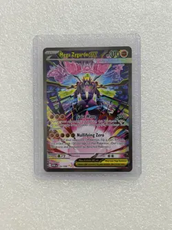 Pokemon TCG- Mega Zygarde ex 120/088 Special Illustration Rare Perfect Order NM - Image 1