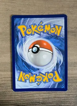 Pokemon TCG Zebstrika SVP201 Cosmos Holo Black Star Promo NM - Image 2