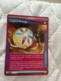 💥 Pokemon SV Twilight Masquerade 167 Legacy Energy Ace Spec Rare 167/167 NM - Image 1