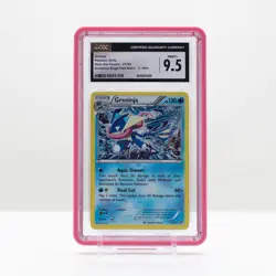 Pokemon Greninja Cosmos Holo #XY162 XY Black Star Promo 2016 - CGC 9.5 Mint+ - Image 1