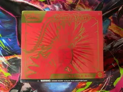 Pokemon Scarlet & Violet Base Set Elite Trainer Box [Koraidon] - SV01 SEALED - Image 1