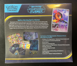 Pokemon Mega Evolution Phantasmal Flames Elite Trainer Box - Image 2